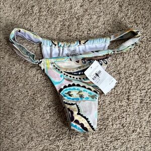 ✨ NWT MONTCE St. Barths Floral Sandra Bikini Bottom